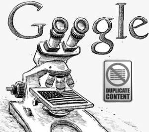 Google and duplicate content