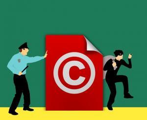 online copyright
