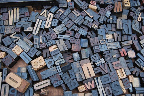 guest blog posts - shows alphabet blocks on the floor