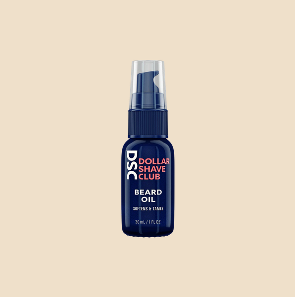 Dollar Shave Club beard oil spray