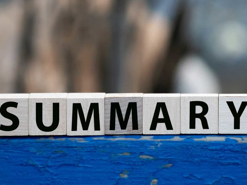 How to write an executive summary How to write an executive summary