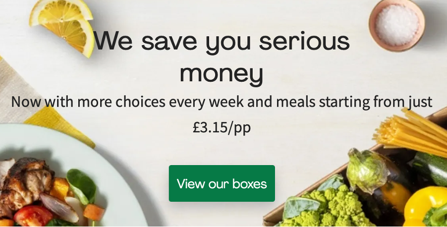 How to write a CTA - Shows a colourful CTA example