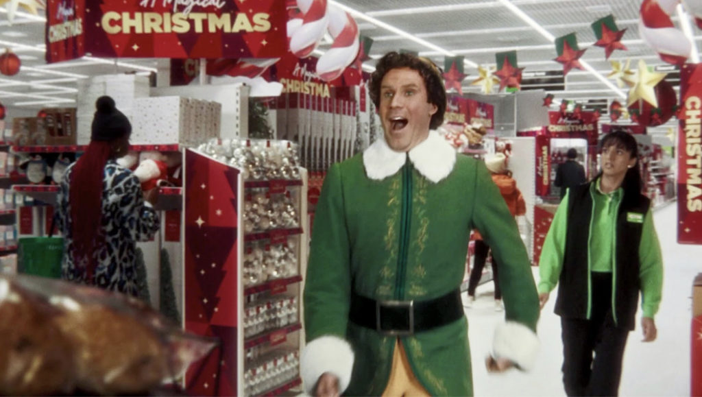 Asda Christmas marketing campaign example