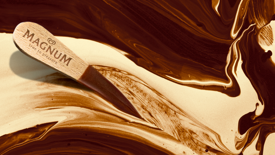 Creative advert from the Magnum ice cream brand