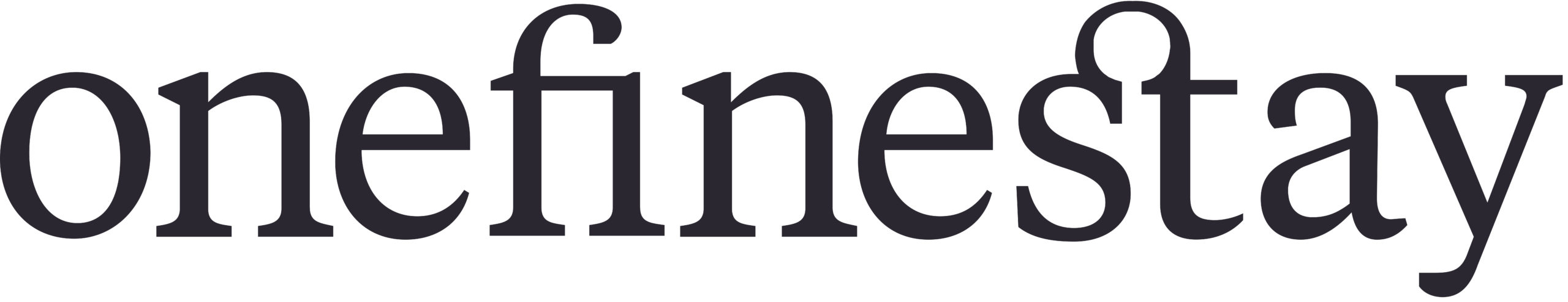 One Fine Stay logo