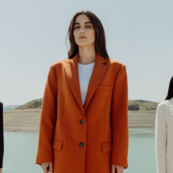 Fashion blog ideas - Shows a line-up of new clothes