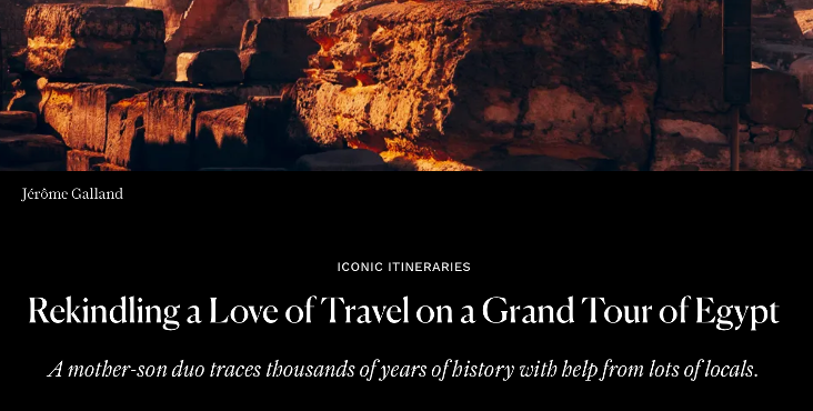 shows a screen shot of a dark image - best travel article examples