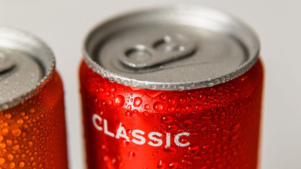 Shows a close up of a can of coca-cola - A 2025 Digital Marketing Audit Guide