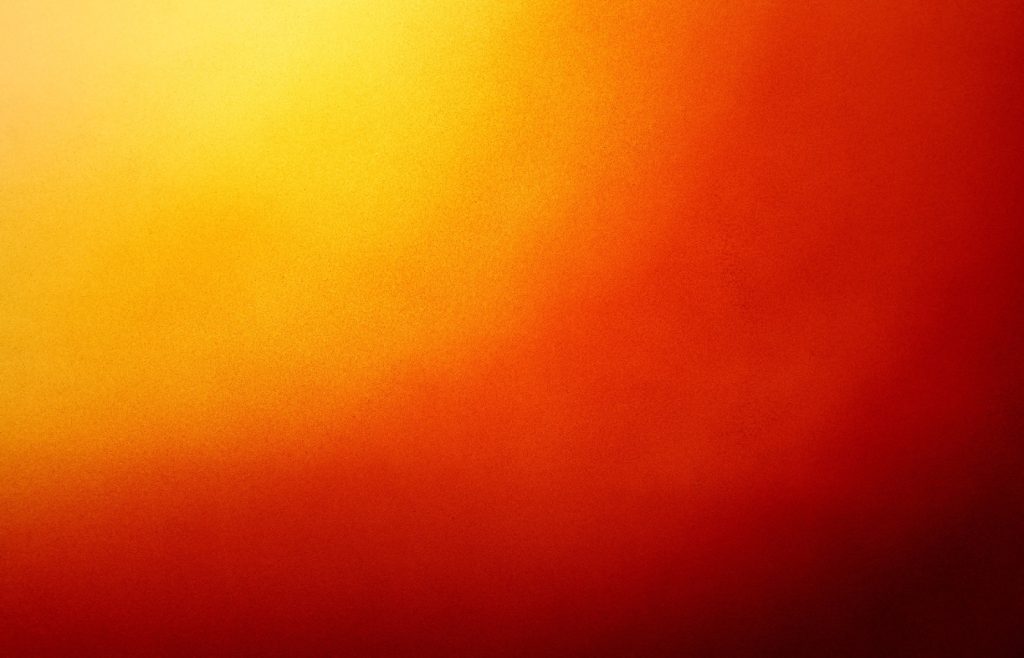 Shows a bright orange and red illustration of the sun